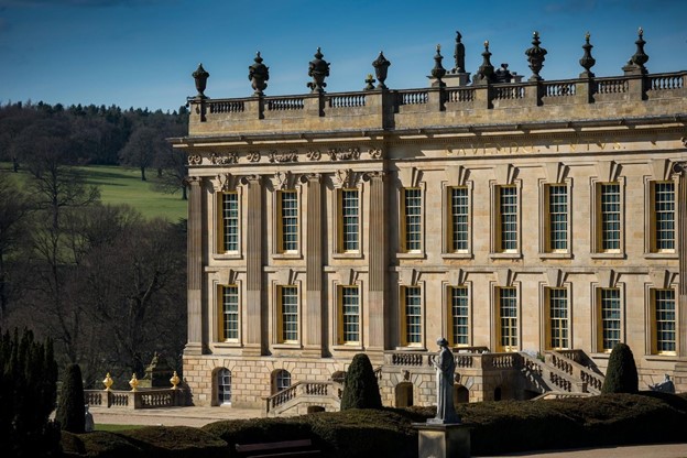 Điền trang Chatsworth Anh quốc: Nơi kiến trúc Hy Lạp và La Mã tỏa sáng 