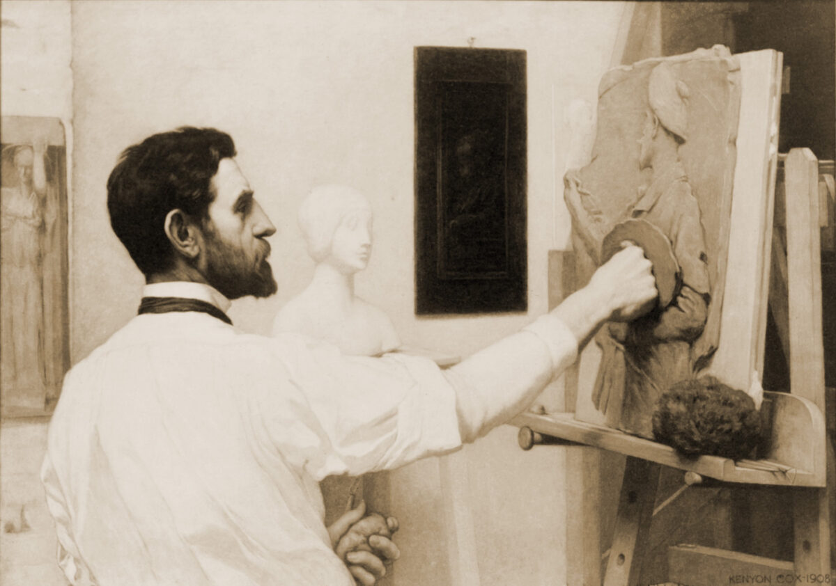 Nhà điêu khắc Saint-Gaudens: Tiền xu, trang sức và những đài tưởng niệm 