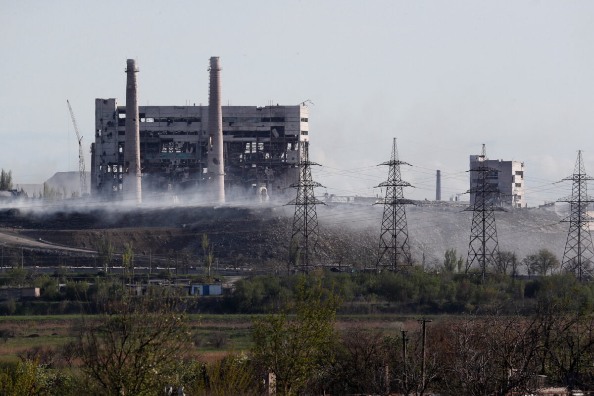 Ukraine: Các binh lính bị mắc kẹt trong nhà máy Azovstal sẽ kháng cự đến cùng