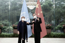 Cư dân Mỹ thỉnh cầu Cao ủy Nhân quyền LHQ giúp xác nhận liệu chồng bà còn sống ở Tân Cương