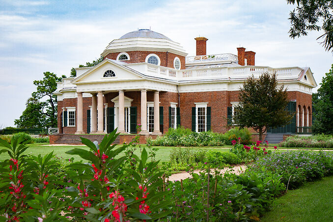 Điền trang Monticello của Thomas Jefferson