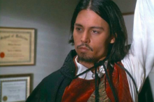 Diễn viên Johnny Depp