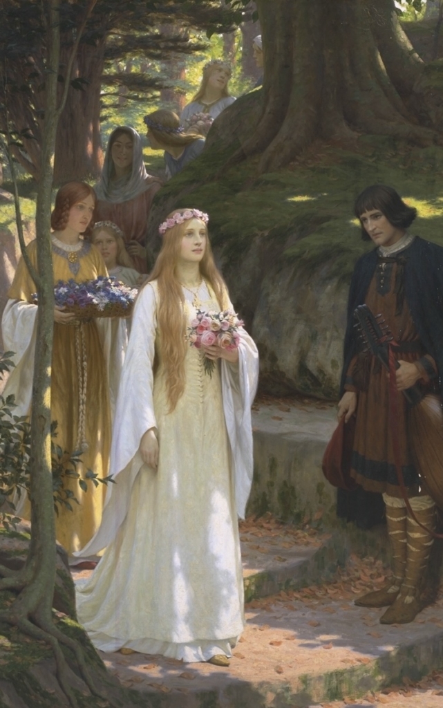 Cây Maypole, Thánh Mary, hoa và thi sĩ: Tháng Năm với niềm say mê