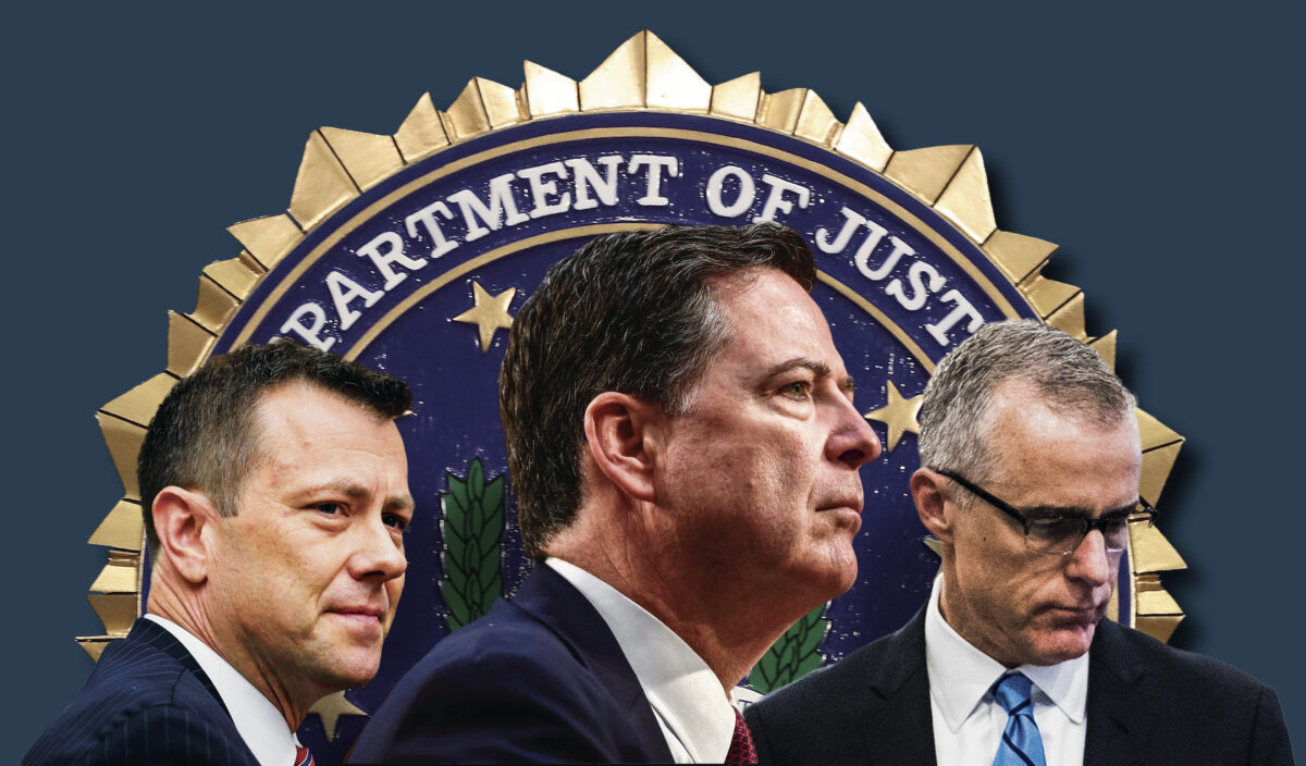 Ghi chú của DOJ tiết lộ FBI hoảng sợ sau dòng tweet của cựu Tổng thống Trump