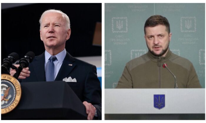 TT Biden quyết định bác bỏ việc cung cấp trọng pháo tầm xa cho Ukraine