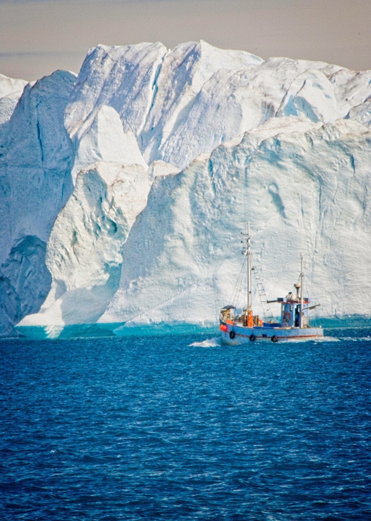 Greenland: Vùng đất của những tảng băng trôi