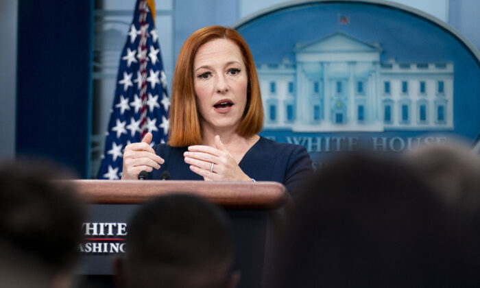 Cựu Tham vụ Báo chí Jen Psaki chính thức gia nhập MSNBC