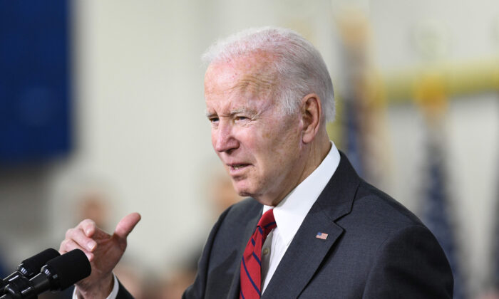 Tổng thống Biden: ĐCSTQ đang vận động để chống lại Dự luật Cạnh tranh