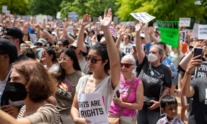 Giới chức Đảng Cộng Hòa lên án các cuộc biểu tình ủng hộ phá thai trên khắp Hoa Kỳ