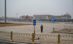 Bắc Kinh phong tỏa Quảng trường Thiên An Môn, 9 quận bị kiểm soát nghiêm ngặt