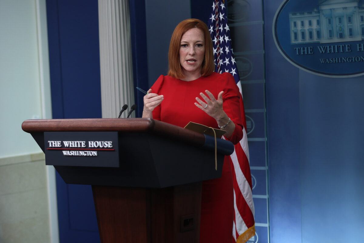 Tham vụ Báo chí Psaki: Ông Biden bị ‘bất ngờ’ trước ảnh hưởng của ông Trump đối với Đảng Cộng Hòa