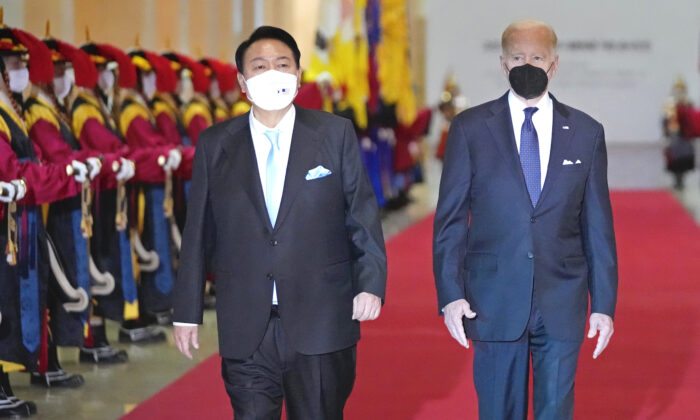 Hội nghị thượng đỉnh Biden–Yoon bàn về Bắc Hàn, chuỗi cung ứng, và an ninh
