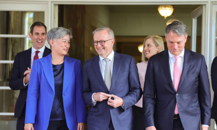 Tân Thủ tướng Úc cam kết giữ lập trường cứng rắn đối với Trung Quốc