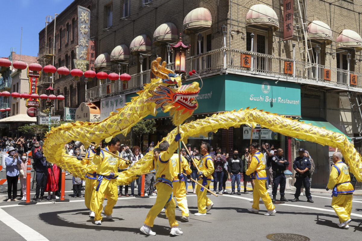 Bay Area kỷ niệm 30 năm Ngày Pháp Luân Đại Pháp Thế Giới