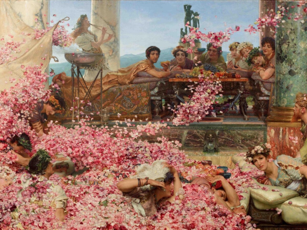 Phía sau vẻ đẹp mỹ lệ trong họa phẩm Mùa Xuân của Lawrence Alma Tadema