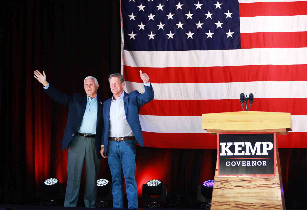 Georgia: Thống đốc Kemp, tổng thư ký Raffensperger thắng cử, bất chấp sự bất mãn và không được ông Trump tán thành