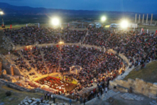 Nhà hát cổ ở Thổ Nhĩ Kỳ tổ chức buổi hòa nhạc đầu tiên sau 1,600 năm