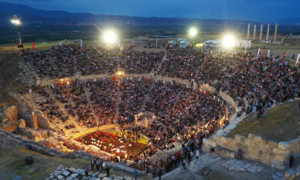 Nhà hát cổ ở Thổ Nhĩ Kỳ tổ chức buổi hòa nhạc đầu tiên sau 1,600 năm