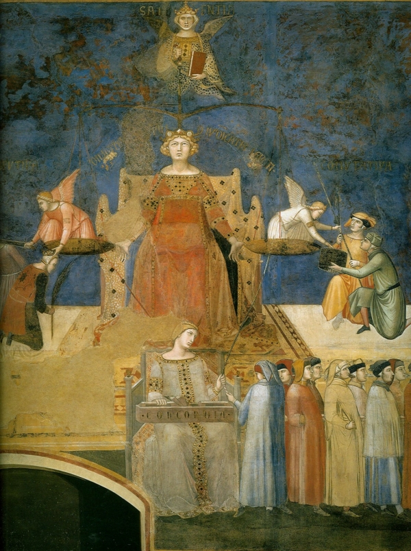 Trị quốc bình thiên hạ: ‘Chuyện ngụ ngôn về quản trị’ của họa sĩ Lorenzetti