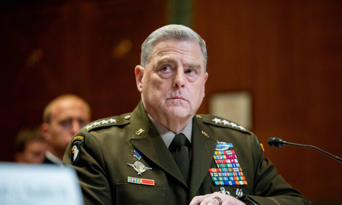 Tướng Milley: Hoa Kỳ có thể điều quân đến Ukraine để bảo vệ an ninh cho đại sứ quán