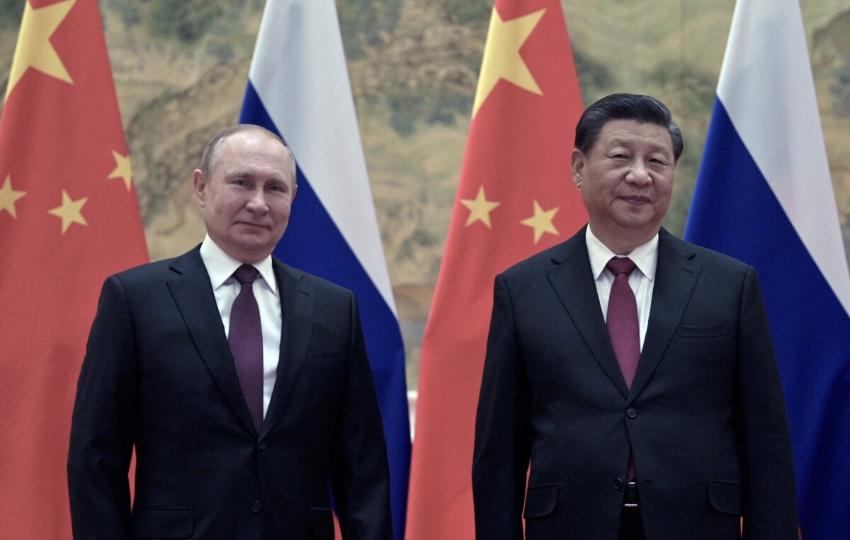 ‘Cuộc tái thiết toàn cầu’ của mối quan hệ đối tác Trung-Nga