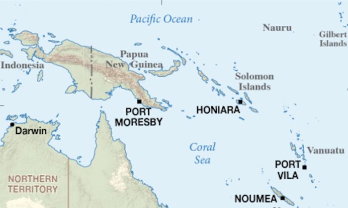 Rò rỉ tài liệu cho thấy Bắc Kinh để mắt đến các cảng mới, các cơ sở đánh cá ở Quần đảo Solomon