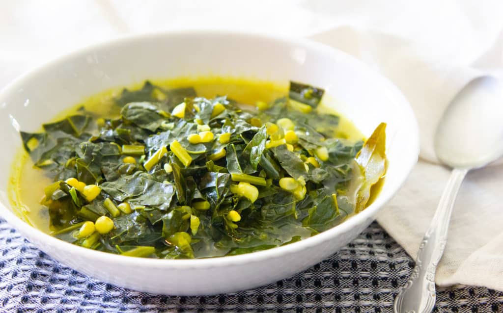 Món súp cải xoăn giúp thanh lọc và giải độc cơ thể