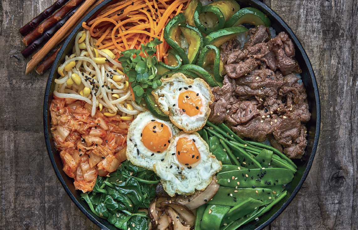 Bibimbap Hàn Quốc