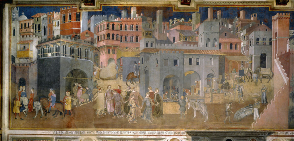 Trị quốc bình thiên hạ: 'Câu chuyện ngụ ngôn về chính phủ tốt' của Lorenzetti