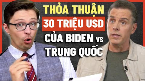 Thỏa thuận 30 triệu USD với Trung Quốc đã làm giàu cho gia đình TT Biden