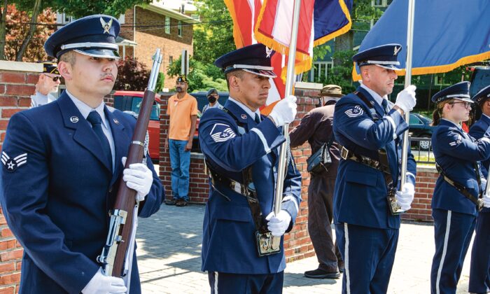 Vùng lân cận Thành phố New York kỷ niệm 95 năm Lễ Chiến Sĩ Trận Vong