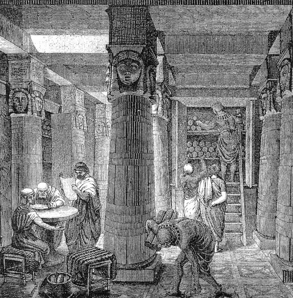 Máy tính và thư viện thời cổ đại