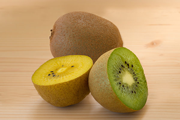 Kiwi vàng ngừa ung thư, Kiwi xanh chống táo bón