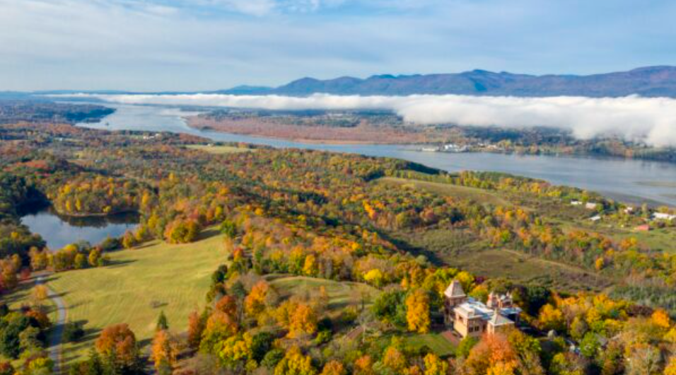 Ngôi nhà Olana trên sông Hudson