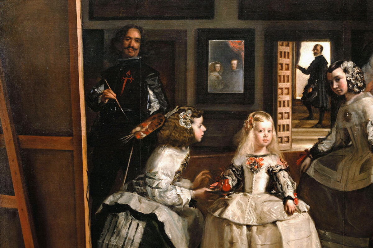 danh hoạ Diego Velázquez và Peter Paul Rubens