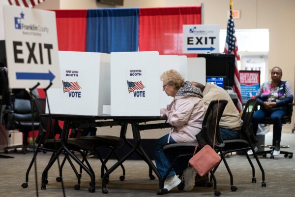 Cử tri GOP của Georgia có thể không đi bỏ phiếu do lo ngại về tính liêm chính bầu cử
