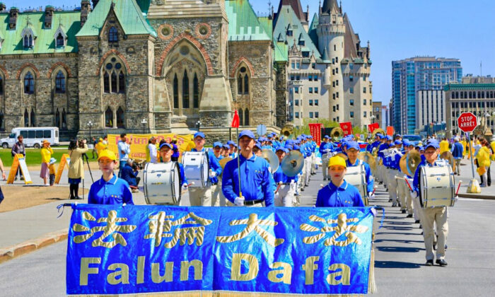 Các nghị sĩ Canada chúc mừng 30 năm hồng truyền môn tu luyện tinh thần Pháp Luân Công