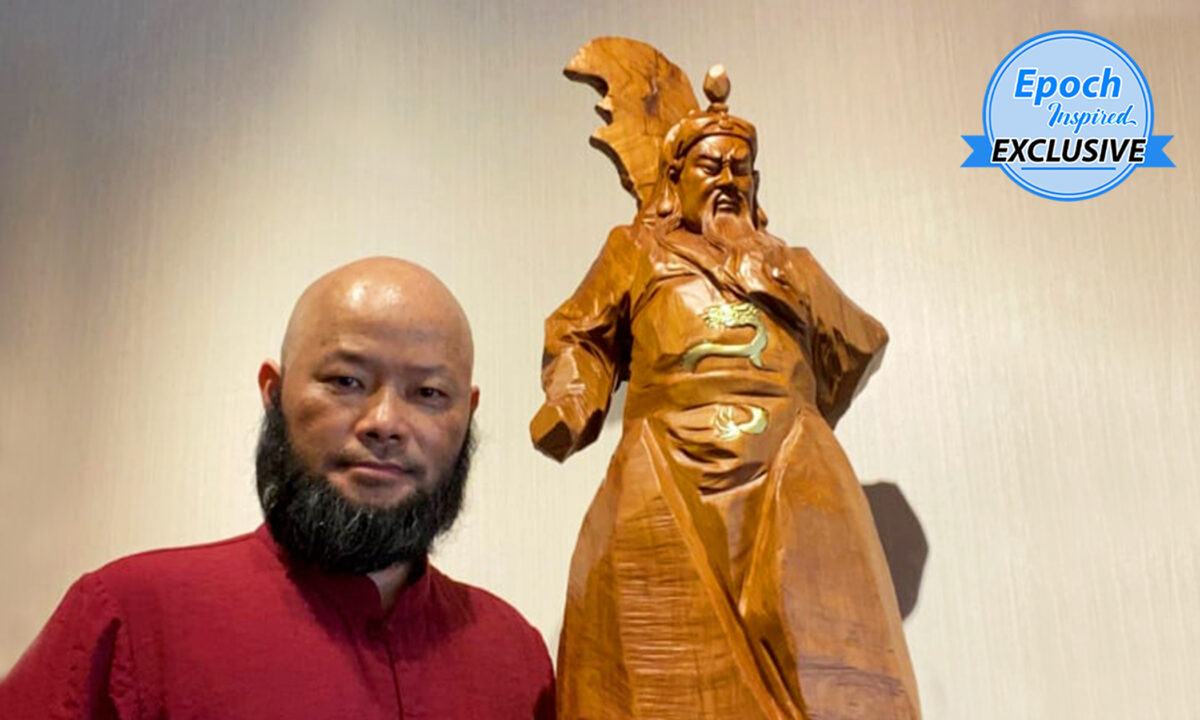 Nghệ nhân chạm khắc gỗ Đài Loan: Nghệ thuật thể hiện đức hạnh