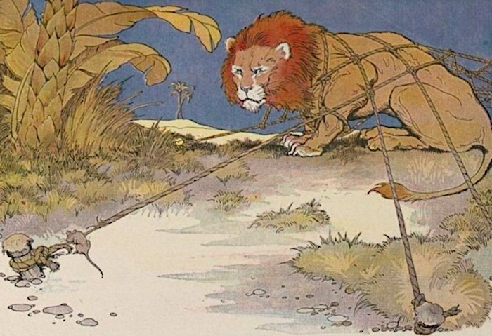truyện ngụ ngôn