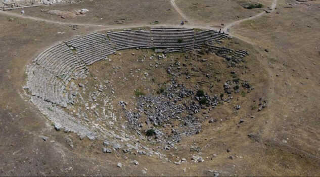 Nhà hát cổ đại Thổ Nhĩ Kỳ tổ chức buổi hòa nhạc đầu tiên sau 1,600 năm