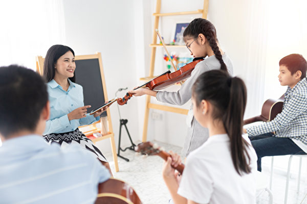 Khóa học dành cho cha mẹ (P.18): Buổi phỏng vấn một học sinh violin [1]