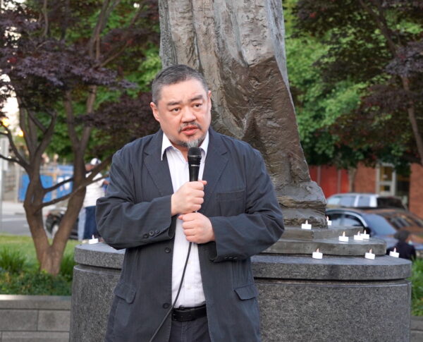 Hoa Thịnh Đốn: Thắp nến tưởng niệm vụ thảm sát tại Quảng trường Thiên An Môn