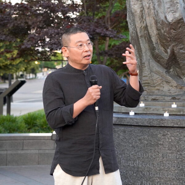 Hoa Thịnh Đốn: Thắp nến tưởng niệm vụ thảm sát tại Quảng trường Thiên An Môn