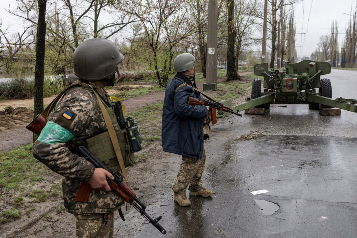 Quan chức Ukraine: Nga đã chiếm được trung tâm thành phố Severodonetsk ở Luhansk
