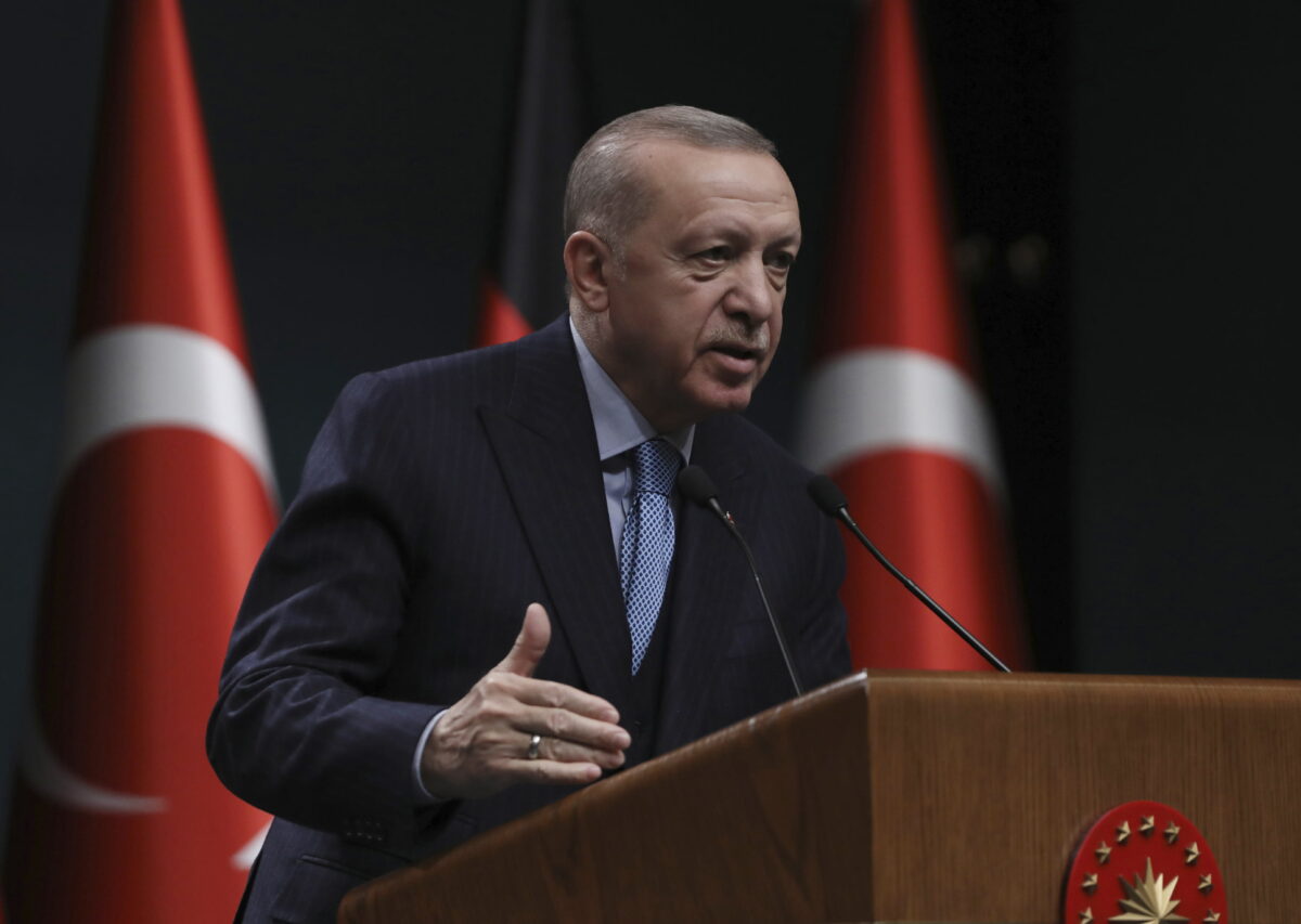 Tổng thư ký NATO nói chuyện với Tổng thống Erdogan về tư cách thành viên của Phần Lan, Thụy Điển