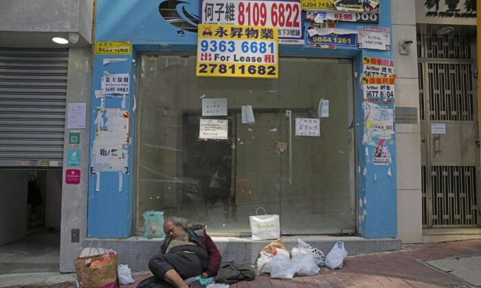 Tỷ lệ nghèo đói ở Hồng Kông cao kỷ lục