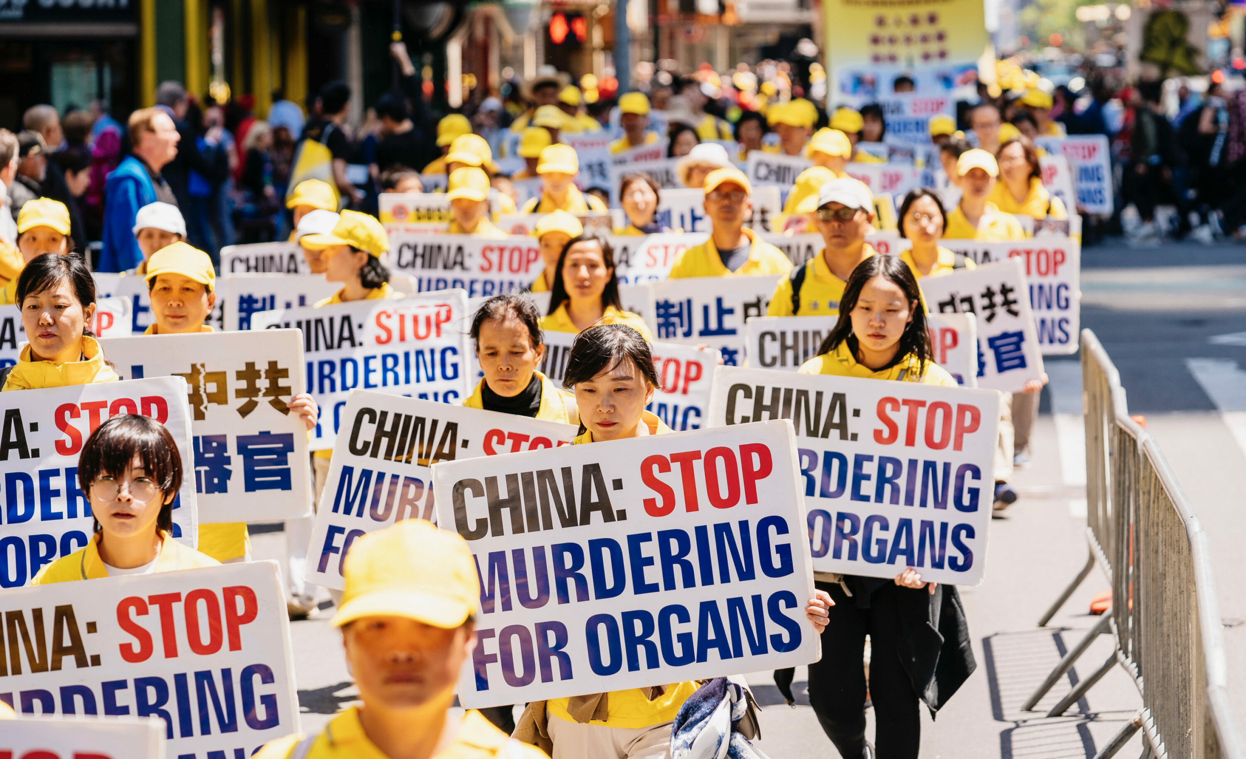 Cộng đồng y tế kêu gọi sự phản đối việc sát hại người để lấy nội tạng tại Trung Quốc