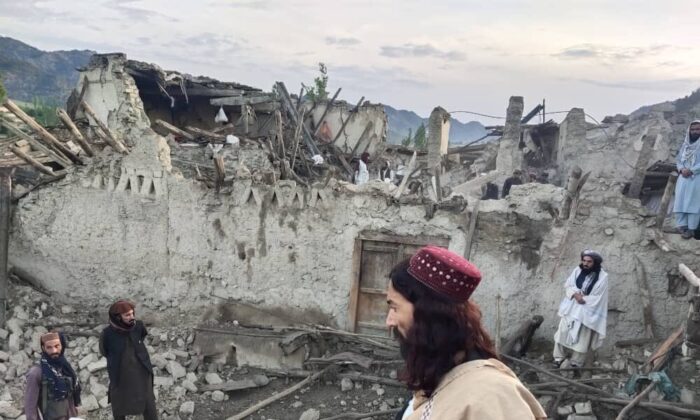 Động đất ở Afghanistan: 1,000 người thiệt mạng, hơn 1,500 người bị thương