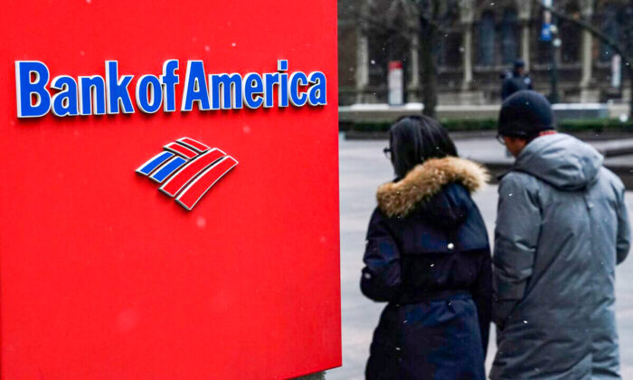 Bank of America tăng khả năng suy thoái lên 40%