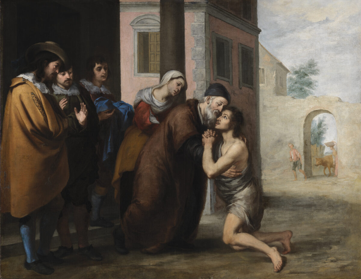 Những họa phẩm tôn vinh tình phụ tử của Bartolomé Esteban Murillo